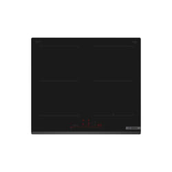 Bosch Serie 6 PVQ631HC1E plaque Noir Intégré 59.2 cm Plaque avec zone à induction 4 zone(s)