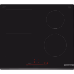 Bosch Serie 6 PVS631HB1E, Noir, Intégré, 60 cm, Plaque avec zone à induction, Vitrocéramique, 4 zone(s)