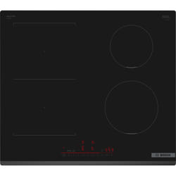 Bosch Serie 6 PVS631HB1E plaque Noir Intégré 60 cm Plaque avec zone à induction 4 zone(s)