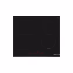 Bosch Serie 6 PVS631HC1E, Noir, Intégré, 59.2 cm, Plaque avec zone à induction, Verre-céramique, 4 zone(s)
