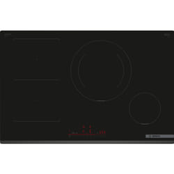 Bosch Serie 6 PVS831HB1E plaque Noir Intégré 80 cm Plaque avec zone à induction 4 zone(s)