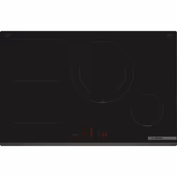 Bosch Serie 6 PVS831HC1E, Noir, Intégré, 80 cm, Plaque avec zone à induction, 4 zone(s), 4 zone(s)