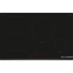 Bosch Serie 6 PVS831HC1E plaque Noir Intégré 80 cm Plaque avec zone à induction 4 zone(s)