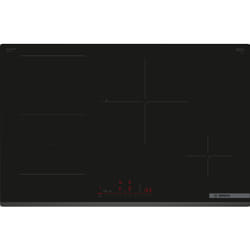 Bosch Serie 6 PVS83KHC1Z plaque Noir Intégré 80 cm Plaque avec zone à induction 4 zone(s)