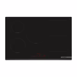 Bosch Serie 6 PVW831HC1E, Noir, Intégré, 80 cm, Plaque avec zone à induction, Verre-céramique, 5 zone(s)