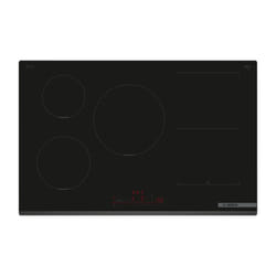 Bosch Serie 6 PVW831HC1E plaque Noir Intégré 80 cm Plaque avec zone à induction 5 zone(s)