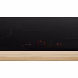 Bosch Serie 6 PVW831HC1E plaque Noir Intégré 80 cm Plaque avec zone à induction 5 zone(s)