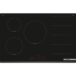 Bosch Serie 6 PXV831HC1E plaque Noir Intégré 80 cm Plaque avec zone à induction 5 zone(s)