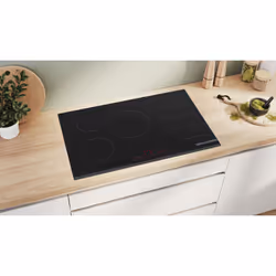 Bosch Serie 6 PXV831HC1E plaque Noir Intégré 80 cm Plaque avec zone à induction 5 zone(s)