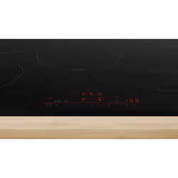 Bosch Serie 6 PXV831HC1E plaque Noir Intégré 80 cm Plaque avec zone à induction 5 zone(s) - Vue supplémentaire 4