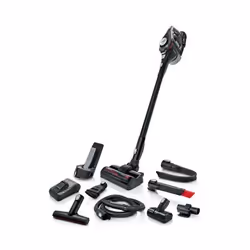 Bosch Serie 8 BSS825MULT, Sec, HEPA, Filtrage, Sans sac, Gris, 0,4 L