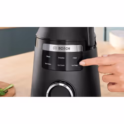 Bosch Serie 6 MMB6654B blender 2 L Mixeur de cuisine 1800 W Noir - Vue supplémentaire 5