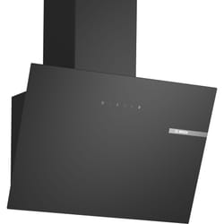Bosch Serie 2 DWK65DK60 hotte Montée au mur Noir 430 m³/h A