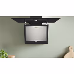 Bosch Serie 2 DWK65DK60 hotte Montée au mur Noir 430 m³/h A