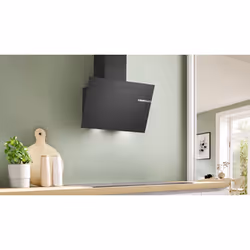 Bosch Serie 2 DWK65DK60 hotte Montée au mur Noir 430 m³/h A - Vue supplémentaire 4