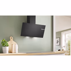 Bosch Serie 2 DWK85DK60 hotte Montée au mur 430 m³/h A