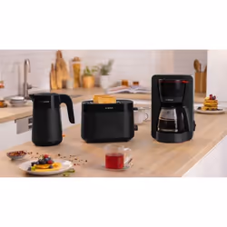 Bosch TKA2M113 Cafetière Filtre 1,25 L 15 Tasses Noir - Vue supplémentaire 10