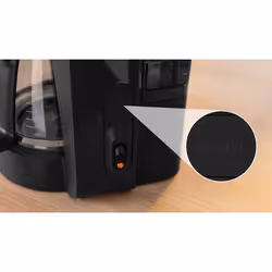 Bosch TKA2M113 Cafetière Filtre 1,25 L 15 Tasses Noir - Vue supplémentaire 11