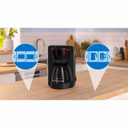Bosch TKA2M113 machine à café Manuel Machine à café filtre 1,25 L
