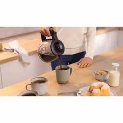 Bosch TKA2M113 Cafetière Filtre 1,25 L 15 Tasses Noir - Vue supplémentaire 4