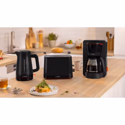Bosch TKA3M133 machine à café Machine à café filtre 1,25 L