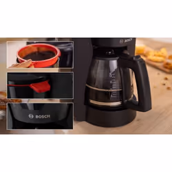 Bosch TKA3M133 Machine à café filtre 1,25L - Vue supplémentaire 5