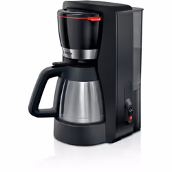 Bosch TKA5M253, Machine à café filtre, 1,1 L, Café moulu, 1000 W, Noir