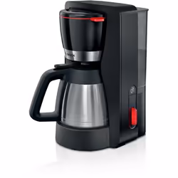 Bosch TKA6M273, Machine à café filtre, 1,1 L, Café moulu, Noir