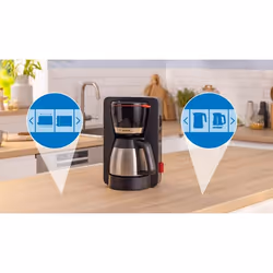 Bosch TKA6M273 Machine à café filtre 1,1L - Vue supplémentaire 4