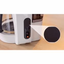 Bosch TKA2M111 Cafetière Filtre 1,25 L 15 Tasses Blanc - Vue supplémentaire 4