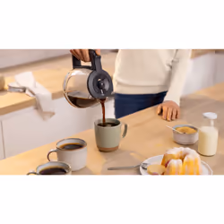 Bosch TKA2M111 Cafetière Filtre 1,25 L 15 Tasses Blanc - Vue supplémentaire 5