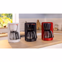 Bosch TKA2M111 Cafetière Filtre 1,25 L 15 Tasses Blanc - Vue supplémentaire 7