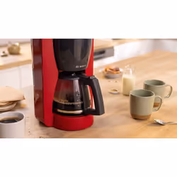 Bosch TKA2M114 Cafetière Filtre 1,25 L 15 Tasses Rouge - Vue supplémentaire 7