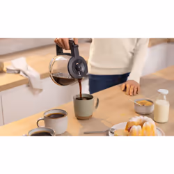 Bosch TKA3M131 machine à café Manuel Machine à café filtre 1,25 L