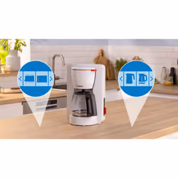 Bosch TKA3M131 Machine à café filtre Manuel 1,25L - Vue supplémentaire 6