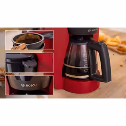 Bosch TKA3M134 Machine à café filtre 1,25L - Vue supplémentaire 6