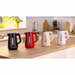 Bosch TWK1M121 bouilloire 1,7 L 2400 W Blanc - Vue supplémentaire 4