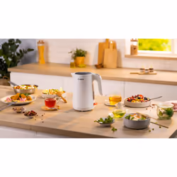 Bosch TWK2M161 bouilloire 1,7 L 2400 W Blanc - Vue supplémentaire 10