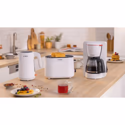 Bosch TWK2M161 bouilloire 1,7 L 2400 W Blanc - Vue supplémentaire 5