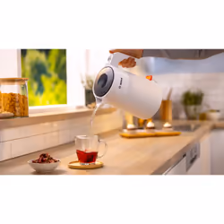 Bosch TWK2M161 bouilloire 1,7 L 2400 W Blanc - Vue supplémentaire 8