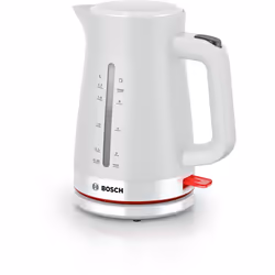 Bosch TWK3M121, 1,7 L, 2400 W, Blanc, Plastique
