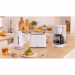 Bosch TWK3M121 bouilloire 1,7 L 2400 W Blanc - Vue supplémentaire 4