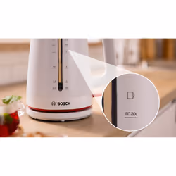 Bosch TWK3M121 bouilloire 1,7 L 2400 W Blanc - Vue supplémentaire 6