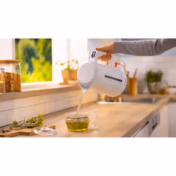 Bosch TWK3M121 bouilloire 1,7 L 2400 W Blanc - Vue supplémentaire 8
