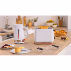 Bosch TWK4M221 bouilloire 1,7 L 2400 W Blanc - Vue supplémentaire 4