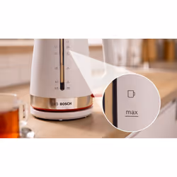 Bosch TWK4M221 bouilloire 1,7 L 2400 W Blanc - Vue supplémentaire 6