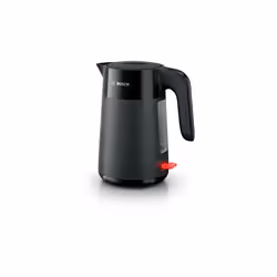 Bosch TWK2M163, 1,7 L, 2400 W, Noir, Plastique, Indicateur de niveau d'eau, Arrêt de sécurité en cas de surchauffe