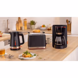 Bosch TWK4M223 bouilloire 1,7 L 2400 W Noir