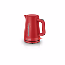 Bosch TWK3M124, 1,7 L, 2400 W, Rouge, Plastique