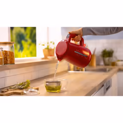 Bosch TWK3M124 bouilloire 1,7 L 2400 W Rouge - Vue supplémentaire 10